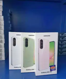 SAMSUNG A56 5G RAM 8 & 12 / 256 FREE TA25W+CASE GARANSI RESMI SEIN 1TH