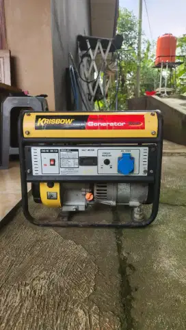 Krisbow Gasoline Generator 1200Watt Kw26-851