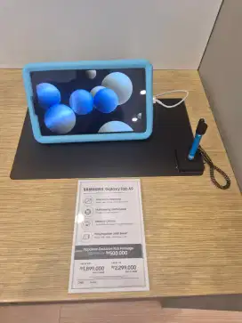 SAMSUNG TAB A9 RAM 4 / 64 WIFI & LTE GARANSI RESMI SEIN 1TH