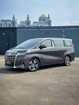 TOYOTA ALPHARD 2.5 G ATPM (2019) Good Condition