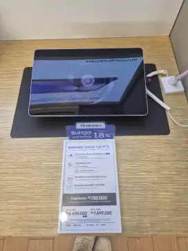 SAMSUNG TAB S9 FE RAM 6 / 128 WIFI & 5G FREE FIT3 GARANSI RESMI 1TH