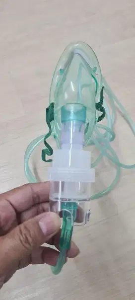 Masker nebulizer,nebulazer mask, masker oksigen