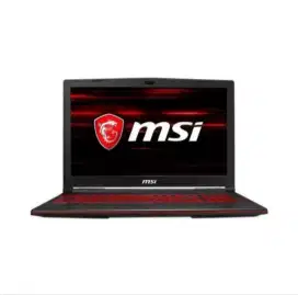MSI GL63 8SE i5-8300H - GeForce RTX 2060 - 32 GB - 2,5 TB SSD - Win 10