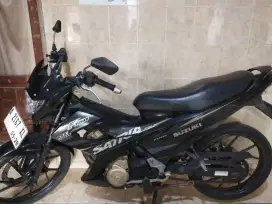Satria FU Hitam Tahun 2013