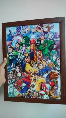 Poster Marvel v Capcom