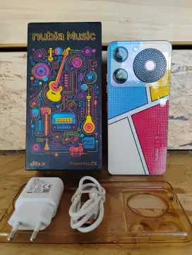 ZTE NUBIA MUSIC - RAM 4/128 GB || FULLSET ORIGINAL