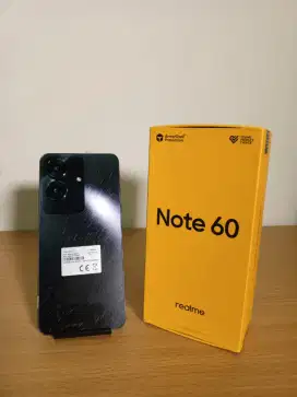 REALME NOTE 60 8/256 SECOND LIKENEW ORIGINAL
