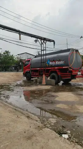Supplier air tangki