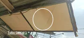 Dikontrakan sewa Toko Kios,WFA,Kontainer box ada Rooftop Pinggir Jalan