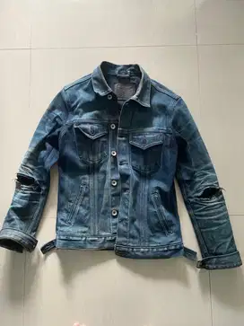 jaket denim / jeans mischief
