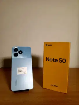 REALME NOTE 50 4/64 SECOND LIKENEW ORIGINAL