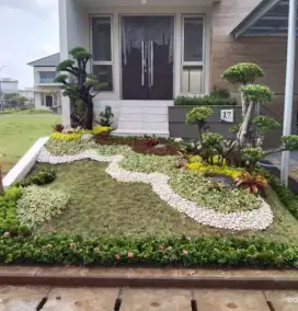 Taman minimalis
