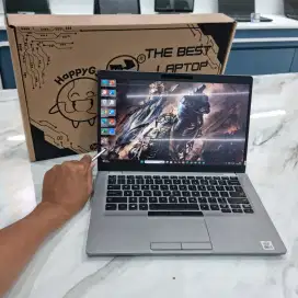 Laptop Touchscreen DELL i5Gen10 8GB/SSD 13inch Siap pakai
