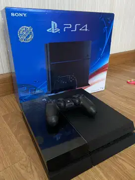 Dijual PS 4 Fat 500 GB