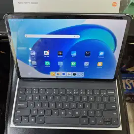 Redmi pad pro bekas mulus like new plus keyboard