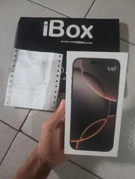 iphone 16 promax 256 segel