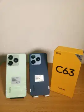 REALME C63 NFC 8/128 SECOND LIKENEW ORIGINAL