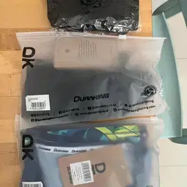 Race pack Duraking baju, belt & celana