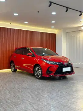 (KM 5 RB) Toyota Yaris 1.5 S TRD Sportivo AT 2021