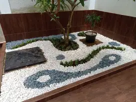 Taman kering indor