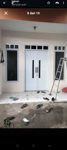 Kusen pintu jendela aluminium dll