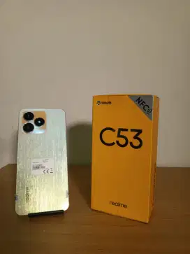 REALME C53 NFC 8/256 SECOND LIKENEW ORIGINAL