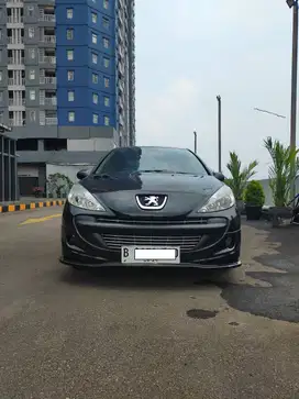 Peugeot 207 Matic Simpanan Like New
