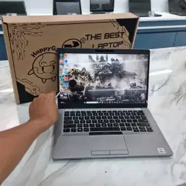 Laptop Editing TOUCHSCREEN DELL i5Gen10 SSD256GB SIAP pakai garansi