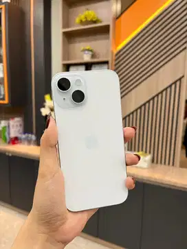 IPHONE 15 128 BLUE EX RESMI INDO/IBOX