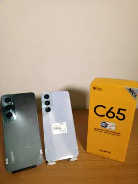 REALME C65 NFC 8/256 SECOND LIKENEW ORIGINAL