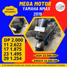 YAMAHA NMAX 2019 CASH KREDIT JAMINAN GARANSI SEPUASNYA