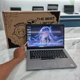 Laptop EDITING TOCUHSCREEN DELL i5Gen10 8GB SSD 256GB siap pakai
