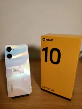 REALME 10 8/256 SECOND LIKENEW ORIGINAL
