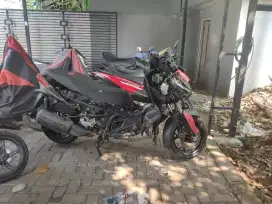 Xmax 2019 merah plat depok