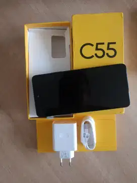 Realme C55 Ram 8 Rom 256 apa adanya