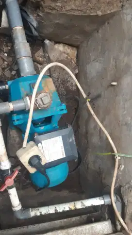 Service pompa air kuncung teknik