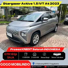 [Km21rb] Stargazer Active IVT Matic 2023 ISTIMEWA Kredit Murah