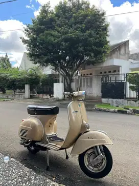 Vespa Sprint veloce 1978 asli coklat susu