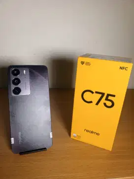 REALME C75 NFC 8/128 SECOND LIKENEW ORIGINAL