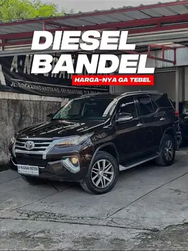 Low KM40 RIBU || Toyota FORTUNER VRZ DIESEL MATIC 2016 || ANM
