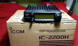 Rig icom ic 2200 H stiker hitam airband