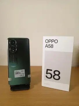 OPPO A58 NFC 8/128 SECOND LIKENEW ORIGINAL