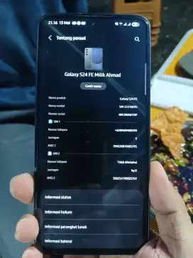 Samsung S24 FE 8/512