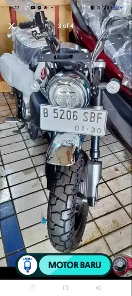 [Motor Baru] Honda Monkey km 0 tunai tt