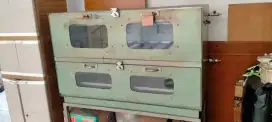 Oven hijau second