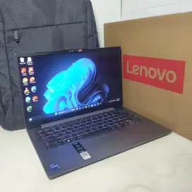 Lenovo Slim 3i i5 Gen12 RAM 8 512 NVME Fullset Garansi October 2026