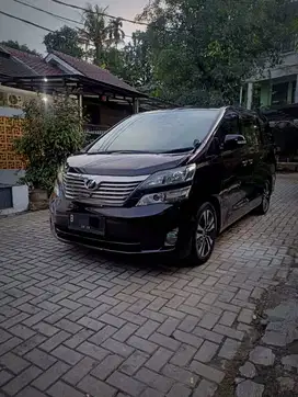 Dijual Vellfire 2.4 CBU AT 2008 PREMIUM SOUND