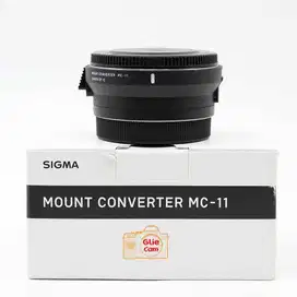Sigma MC11 MC 11 Adapter Sigma Lens for Canon EF E Mount