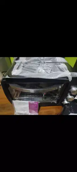 Open microwave/BARU