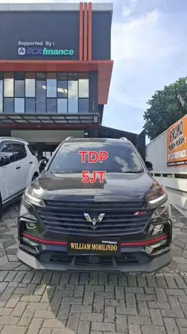 Wuling Almaz RS Pro Matic Tahun 2023 Kondisi Mulus Terawat Istimewa